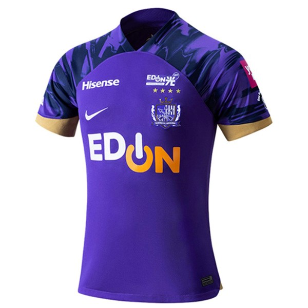 Tailandia Camiseta Sanfrecce Hiroshima 1ª 2024/25